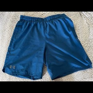Under Armour gym shorts size L. Hardly worn. Excellent condition.